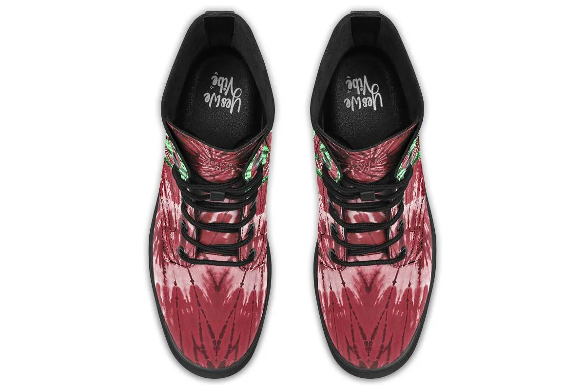 Hippie Tie Dye Red