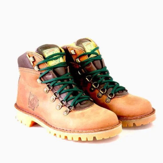 Jim Green Leather Mean Machine Tan Boot