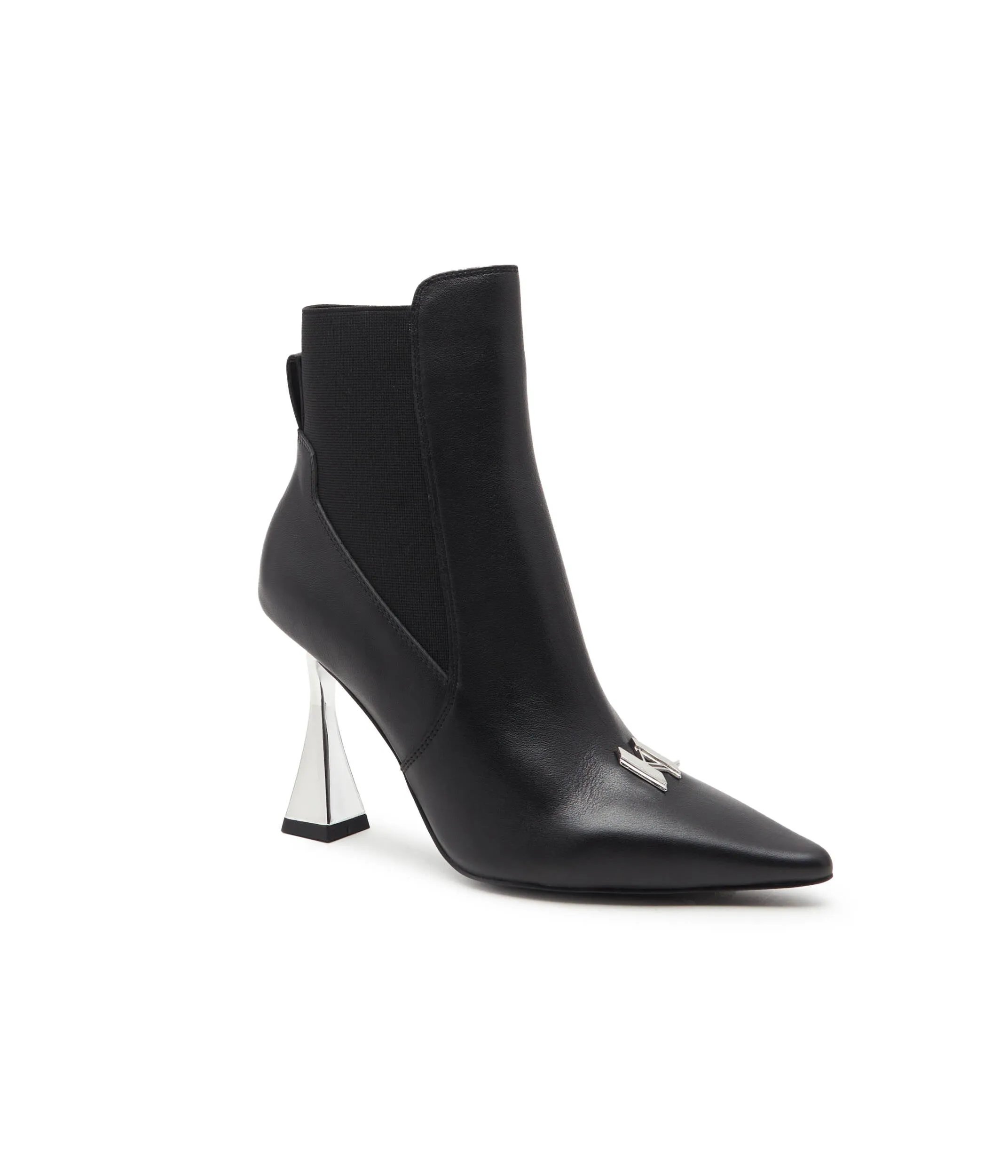 KARL LAGERFELD  SARABANDE II ANKLE BOOT MONOGRAM