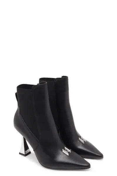 KARL LAGERFELD  SARABANDE II ANKLE BOOT MONOGRAM