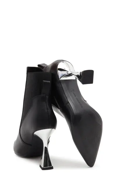 KARL LAGERFELD  SARABANDE II ANKLE BOOT MONOGRAM