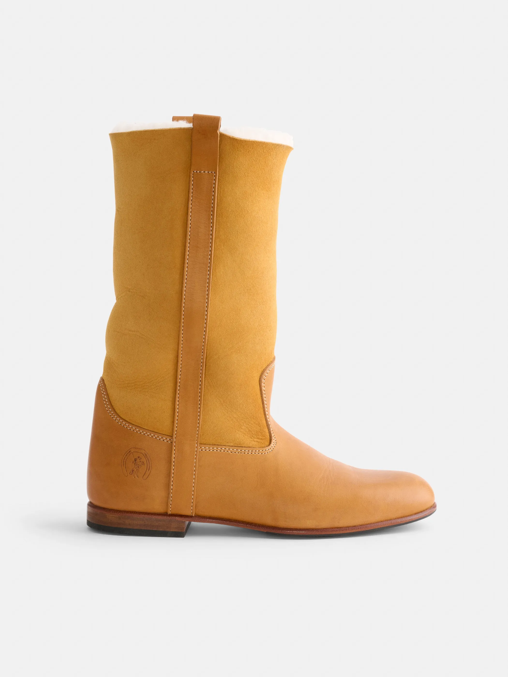 La Botte Gardiane Garance Sheepskin Boot Tall