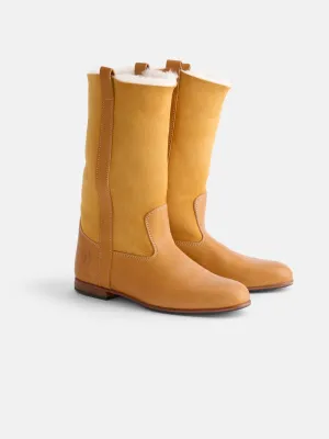 La Botte Gardiane Garance Sheepskin Boot Tall