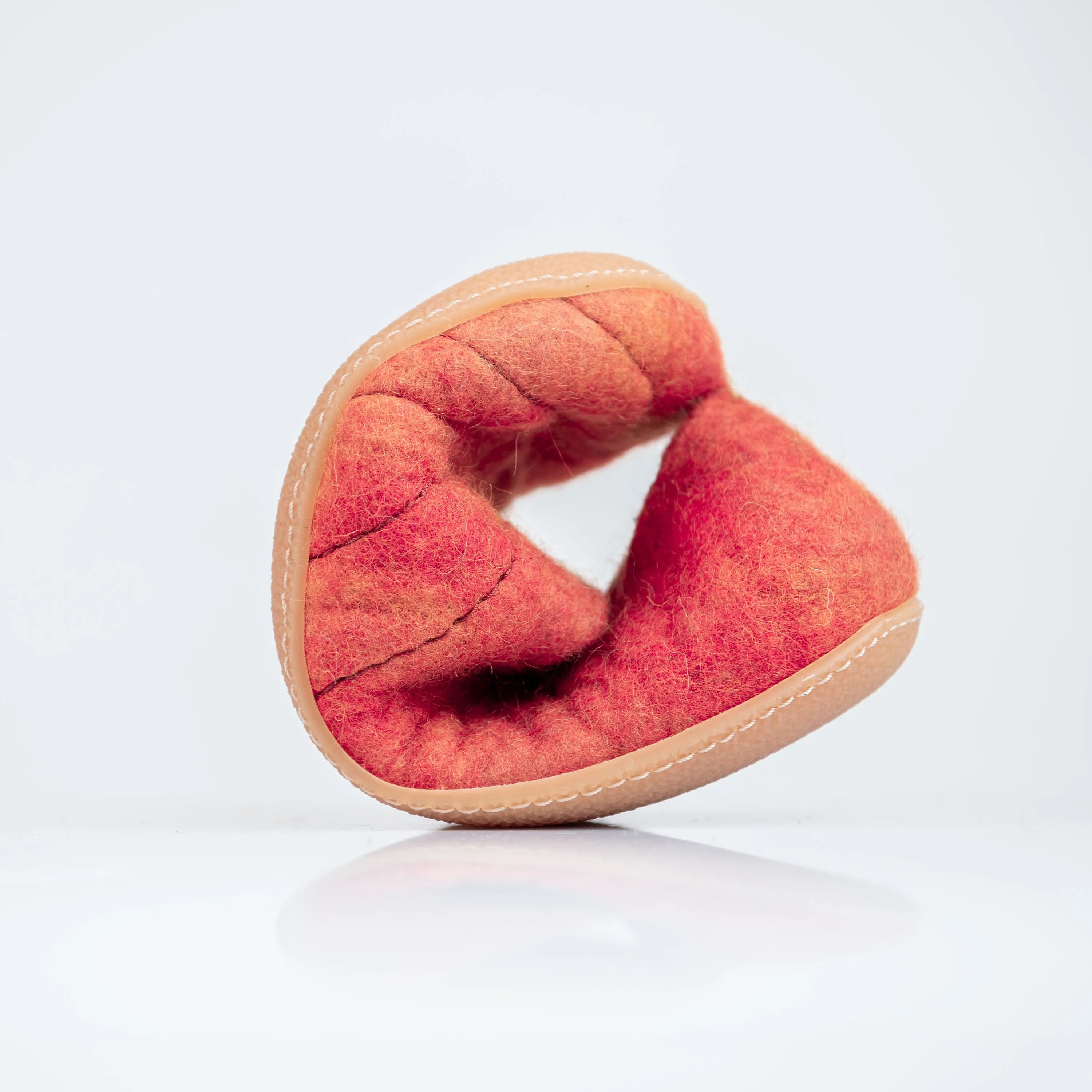 Living Coral COCOON Women's Felted Wool Slippers