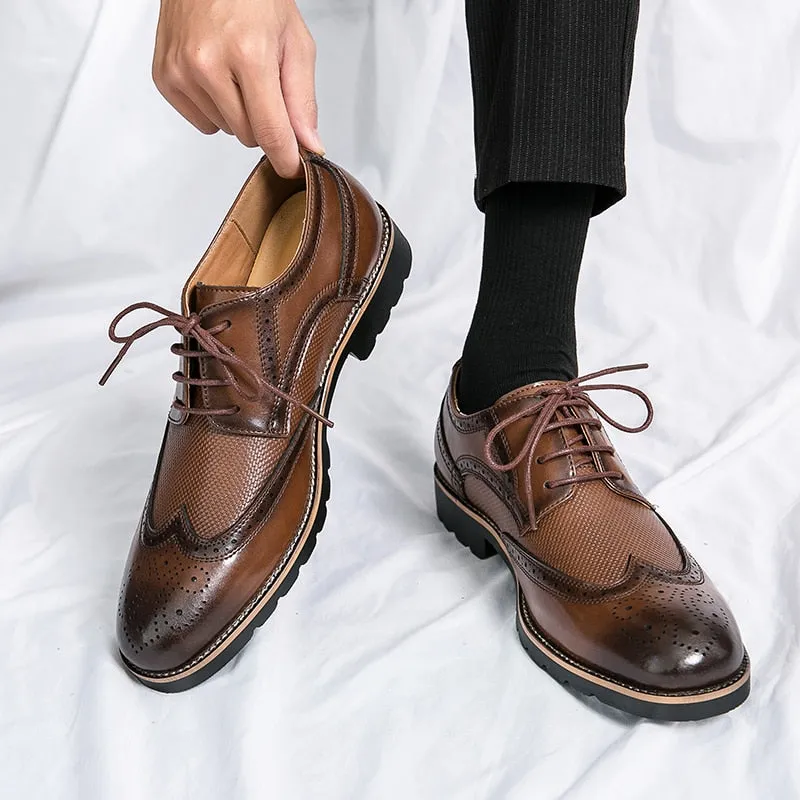 LMS Oxford Classic Shoes