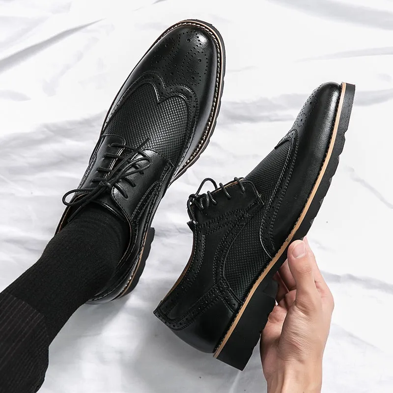 LMS Oxford Classic Shoes