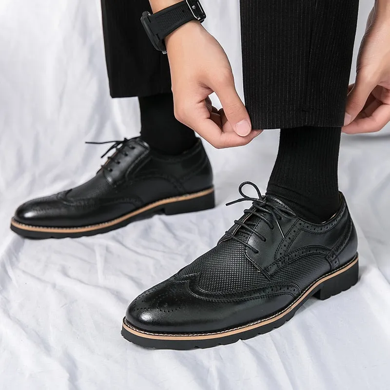 LMS Oxford Classic Shoes