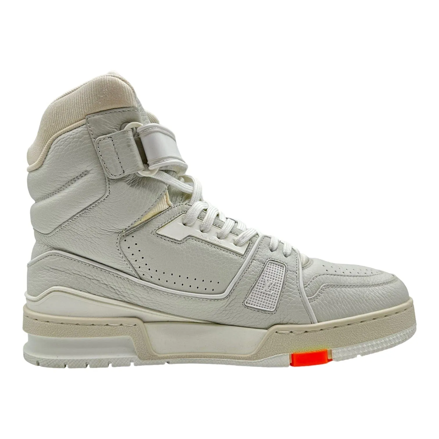 Louis Vuitton Trainer High Top Grey Pre-Owned