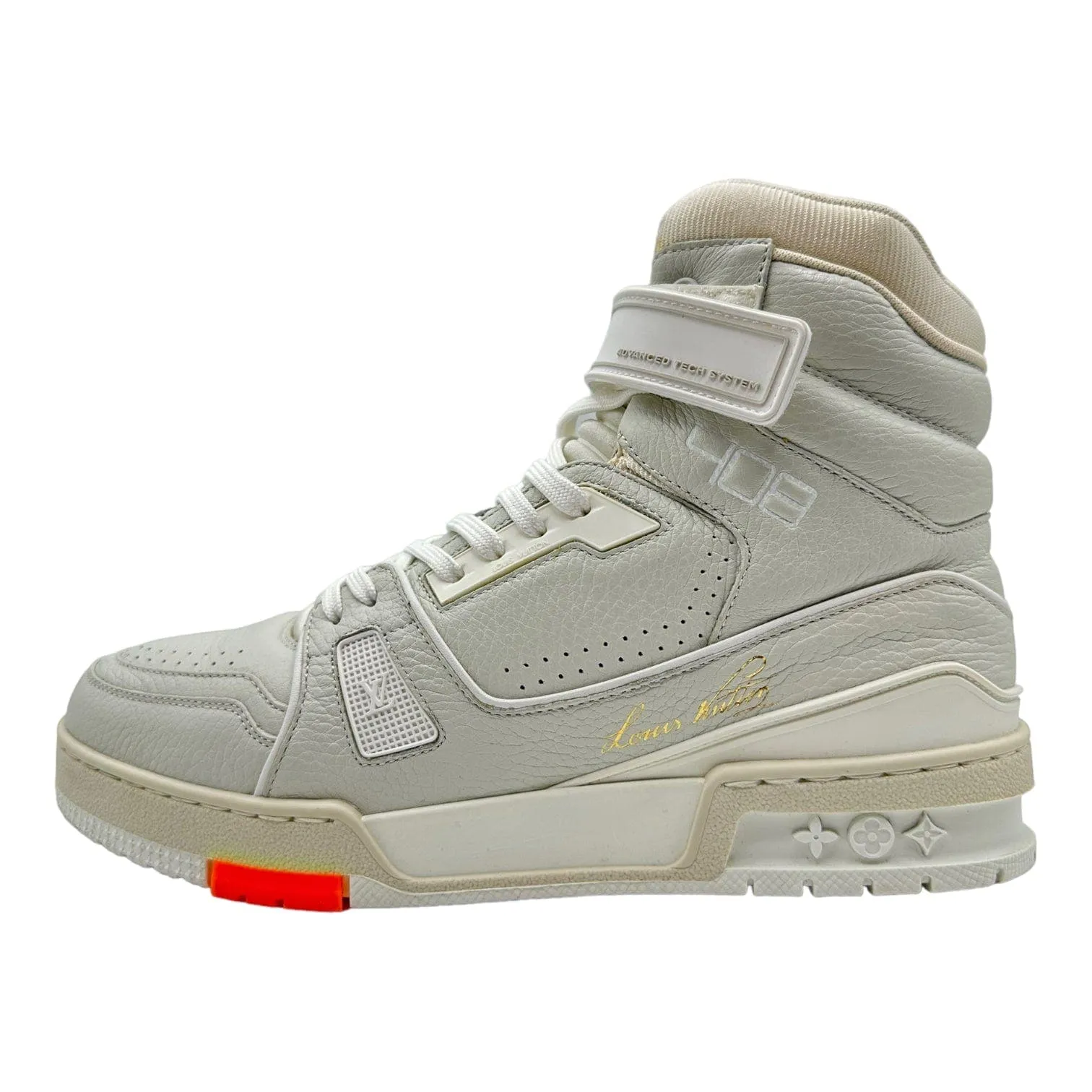 Louis Vuitton Trainer High Top Grey Pre-Owned