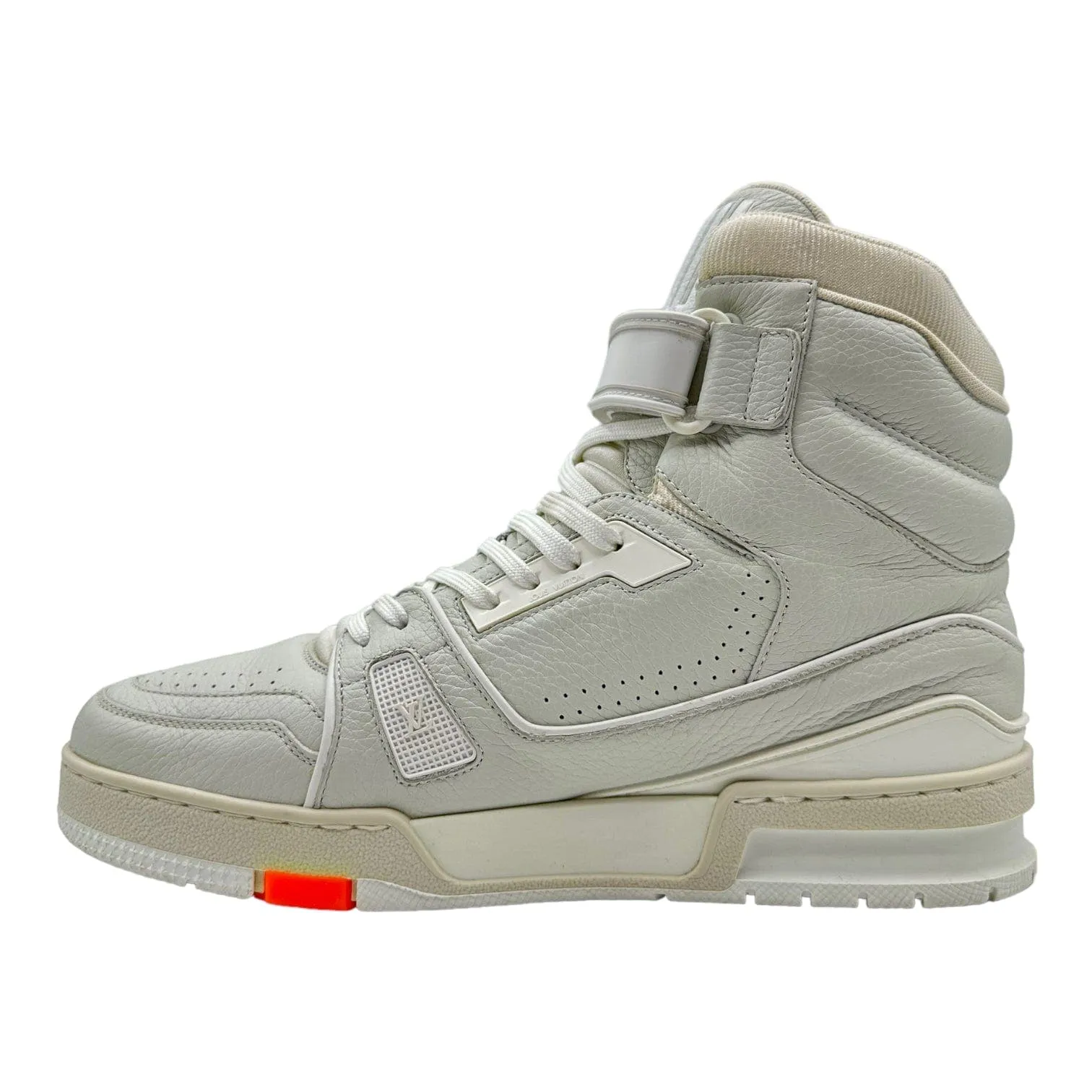 Louis Vuitton Trainer High Top Grey Pre-Owned