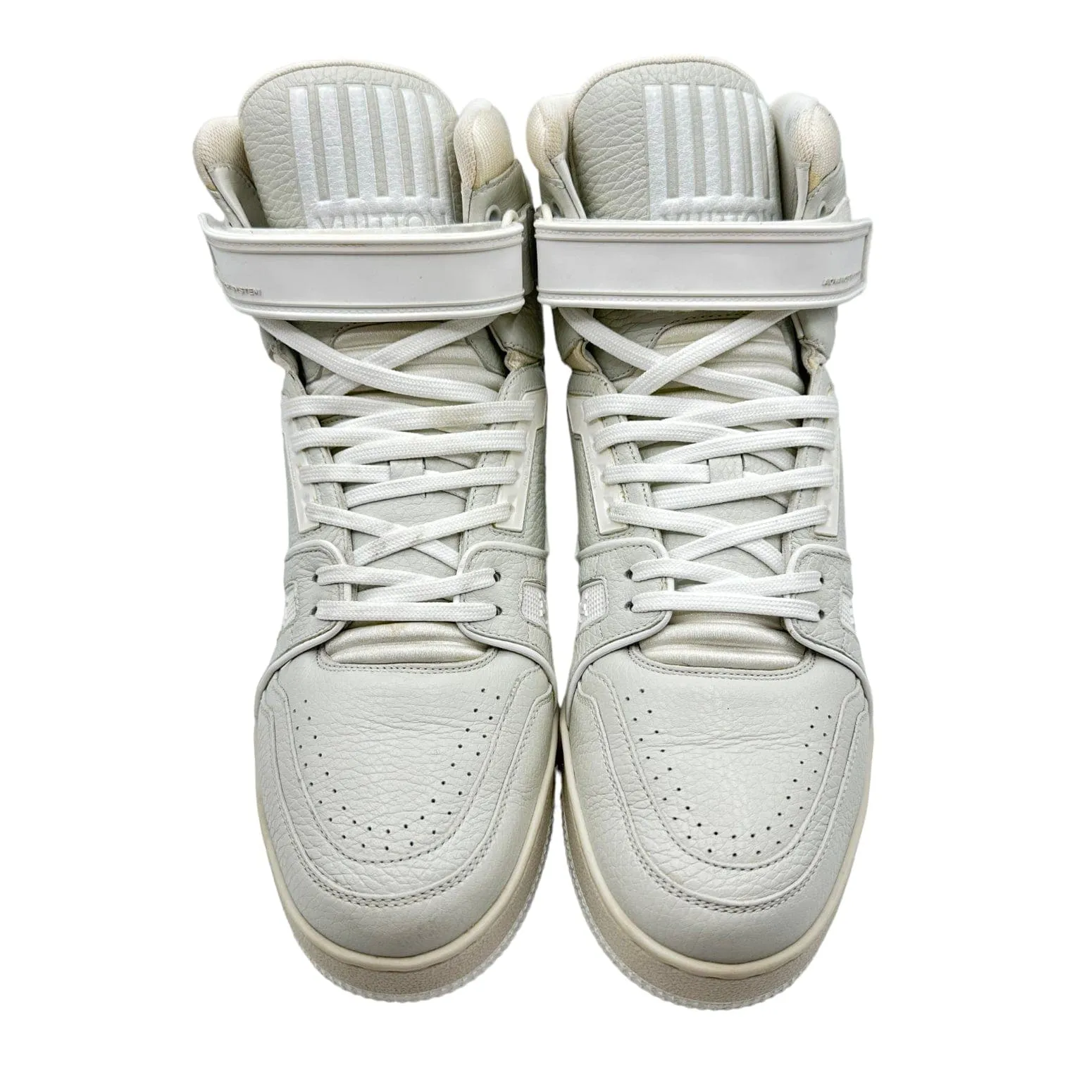 Louis Vuitton Trainer High Top Grey Pre-Owned