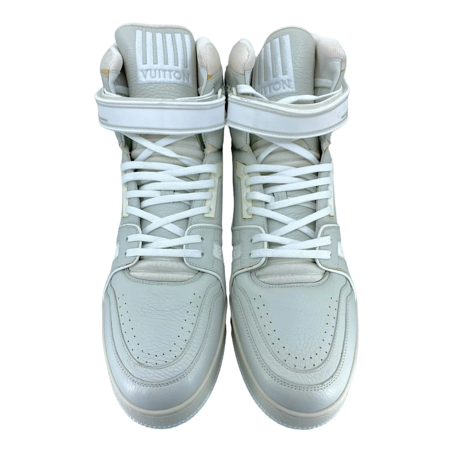 Louis Vuitton Trainer High Top Grey