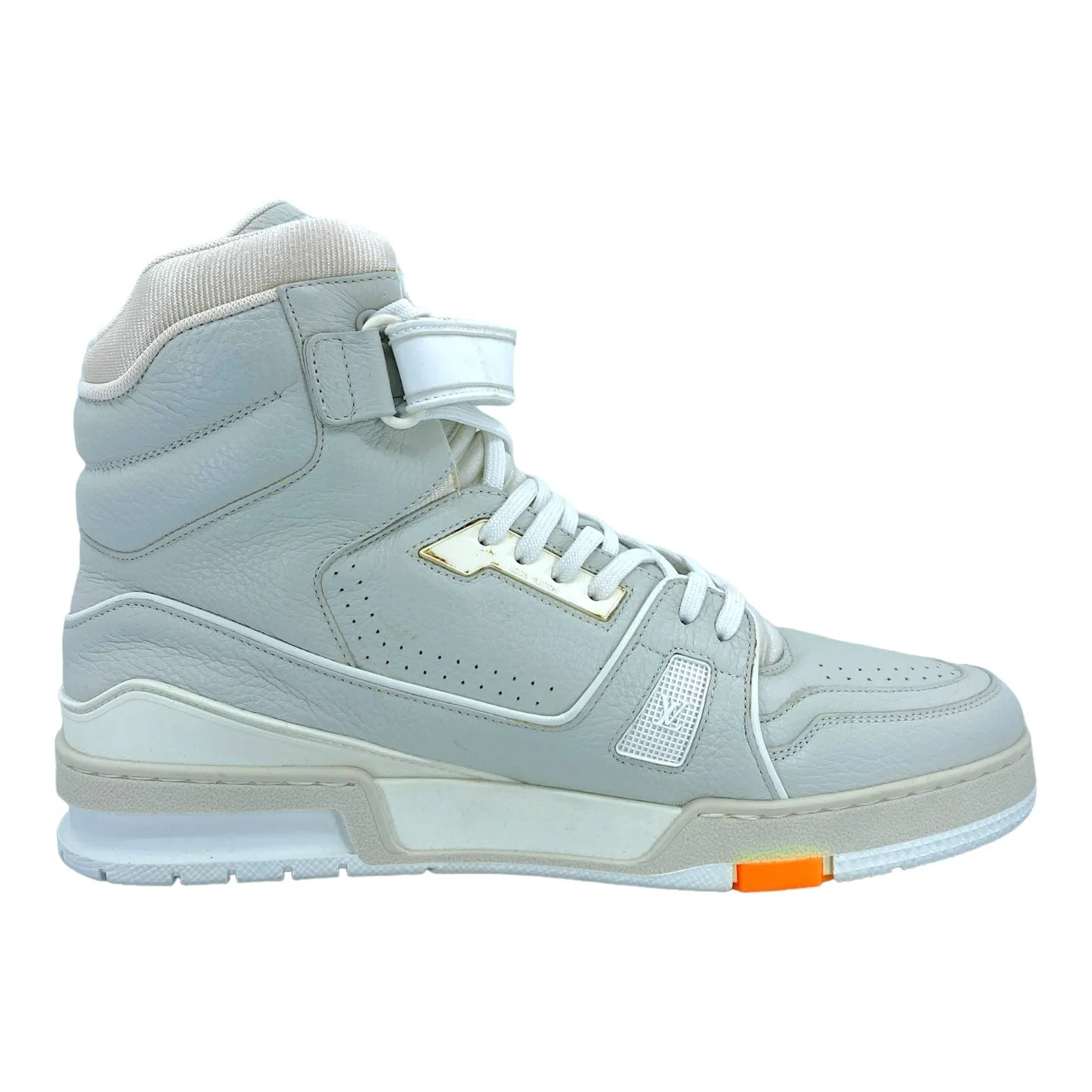 Louis Vuitton Trainer High Top Grey