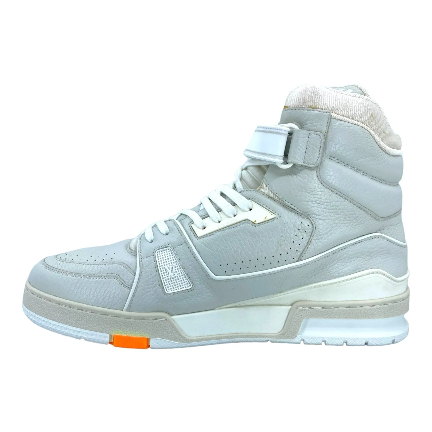 Louis Vuitton Trainer High Top Grey