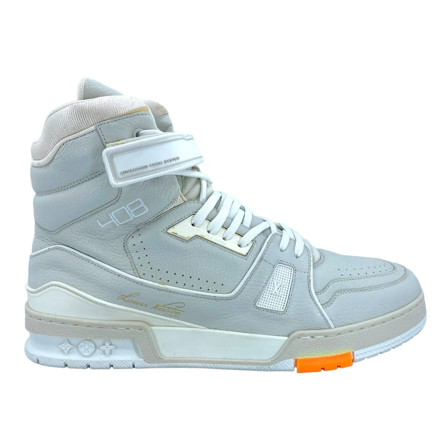 Louis Vuitton Trainer High Top Grey