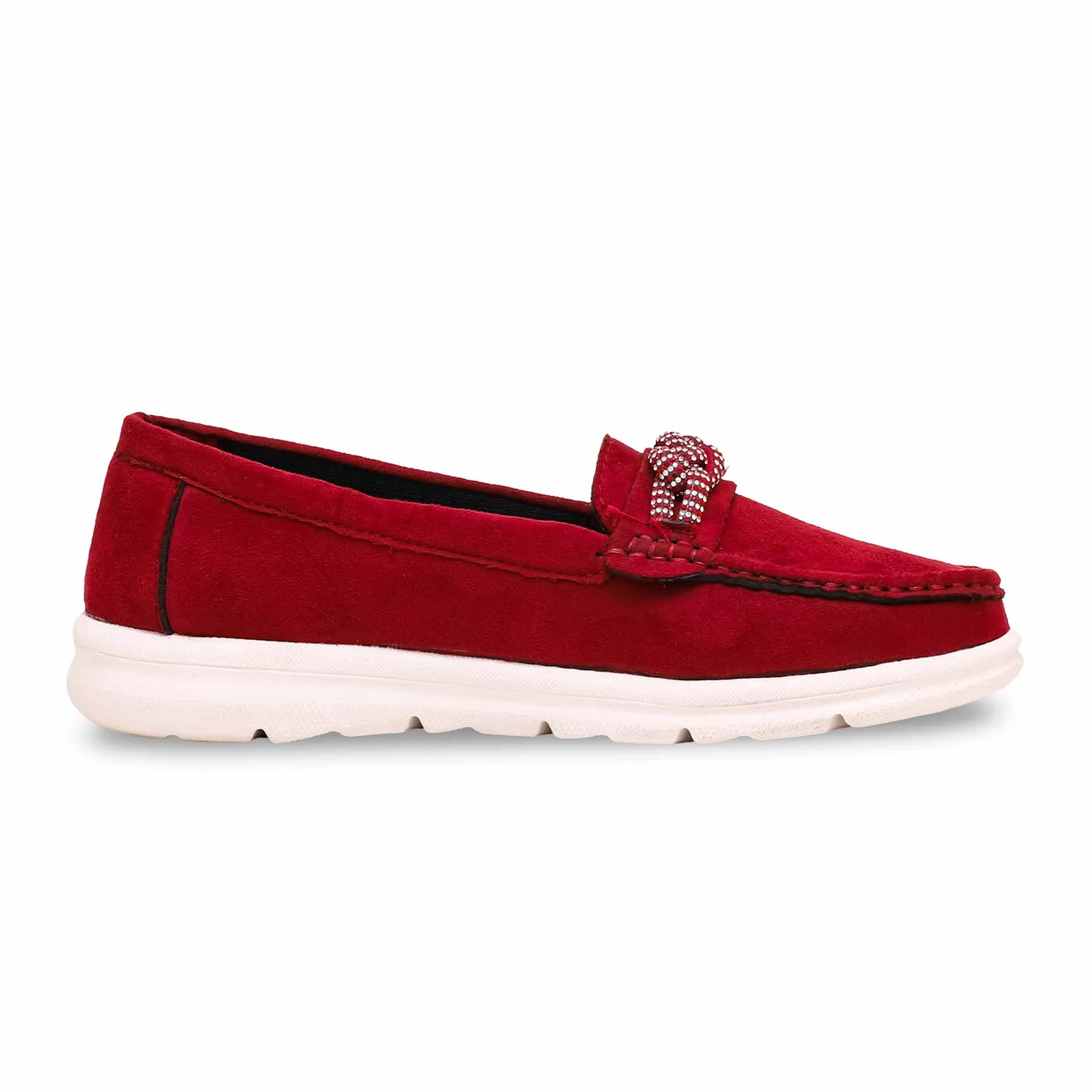 Maroon Moccasin WN4422