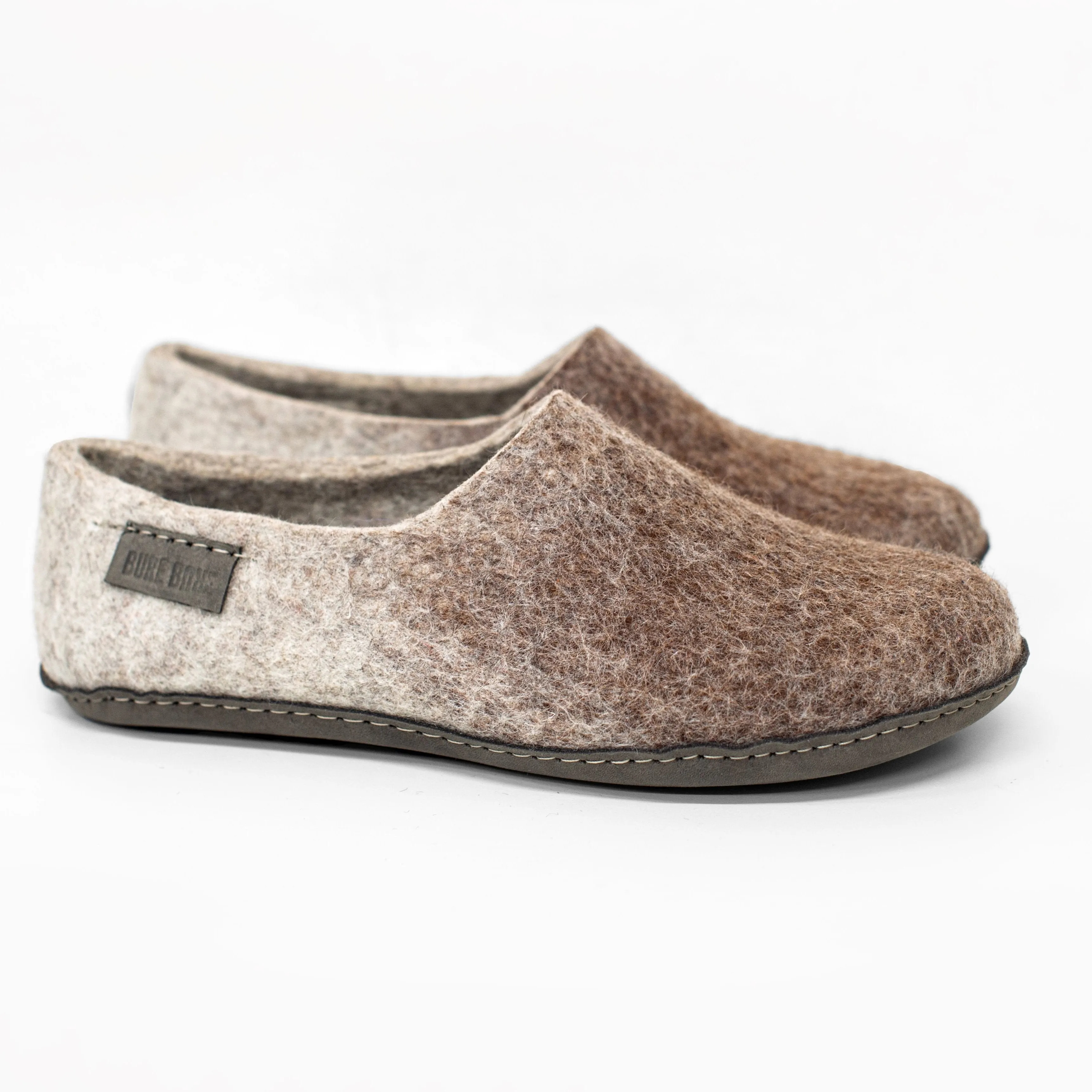 Men's Slippers OBRE Alpaca clogs