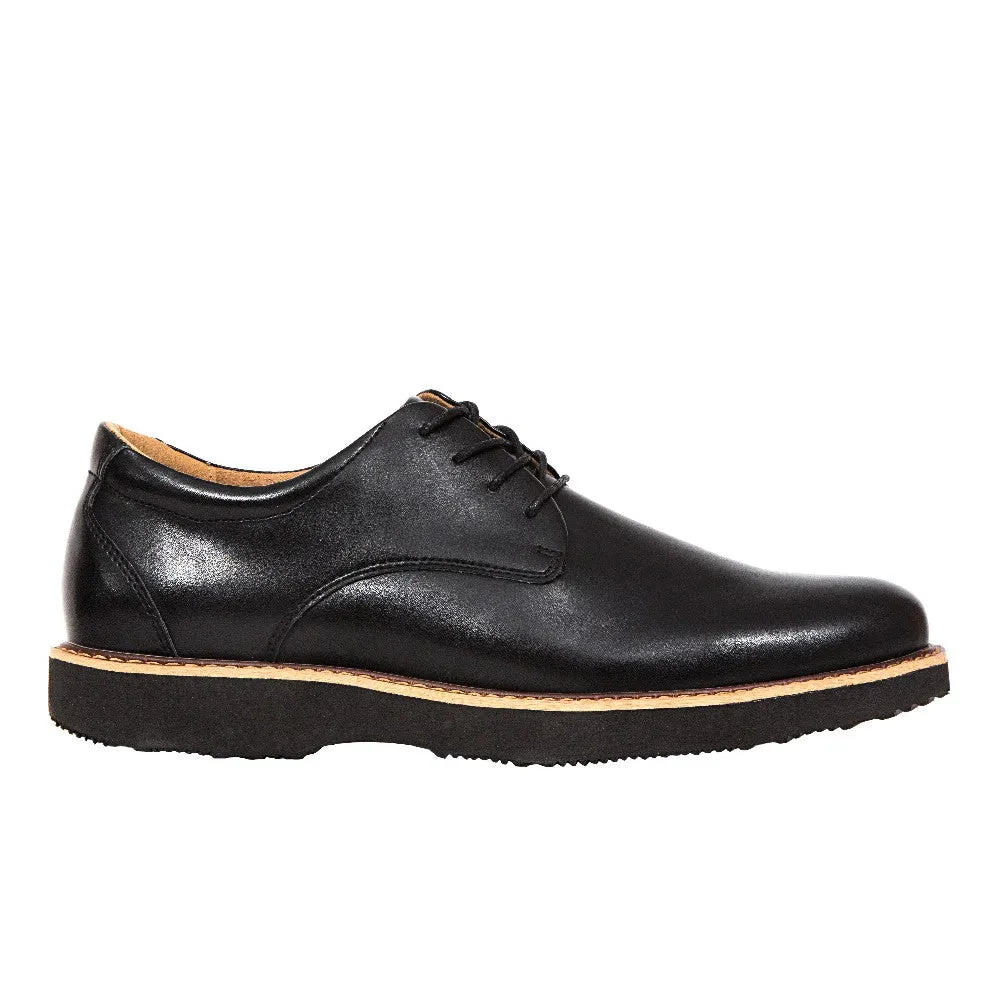 Men's Walkmaster Plain Toe Oxford in Black - Classic SUPRO