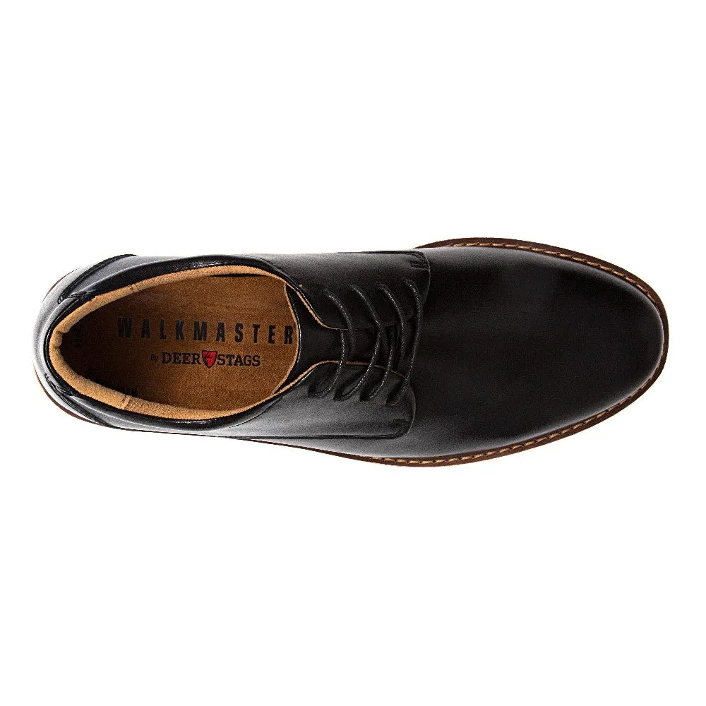 Men's Walkmaster Plain Toe Oxford in Black - Classic SUPRO