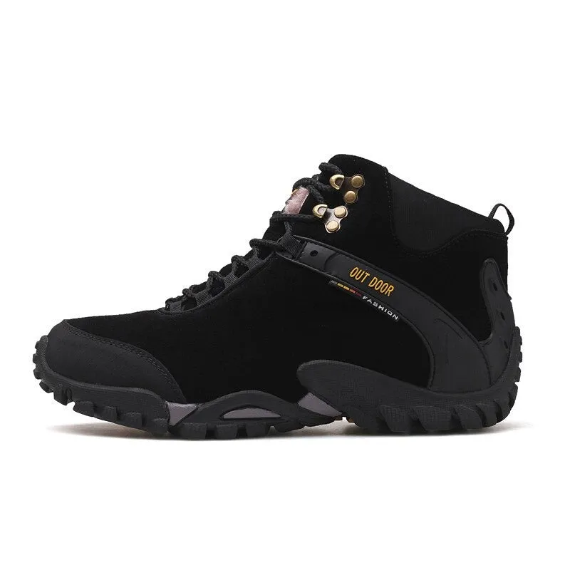 Men's Winter Warm Fur Snow Boots