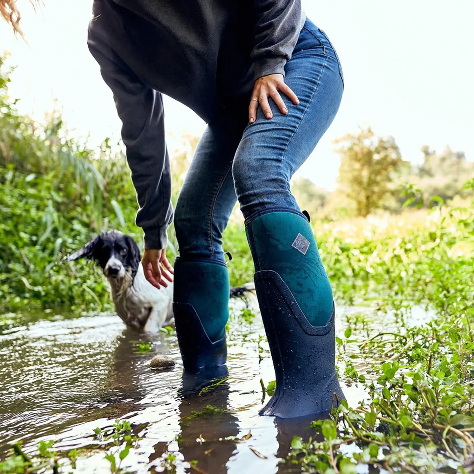 Muck Boot Ladies Arctic Sport II Wellington Boot