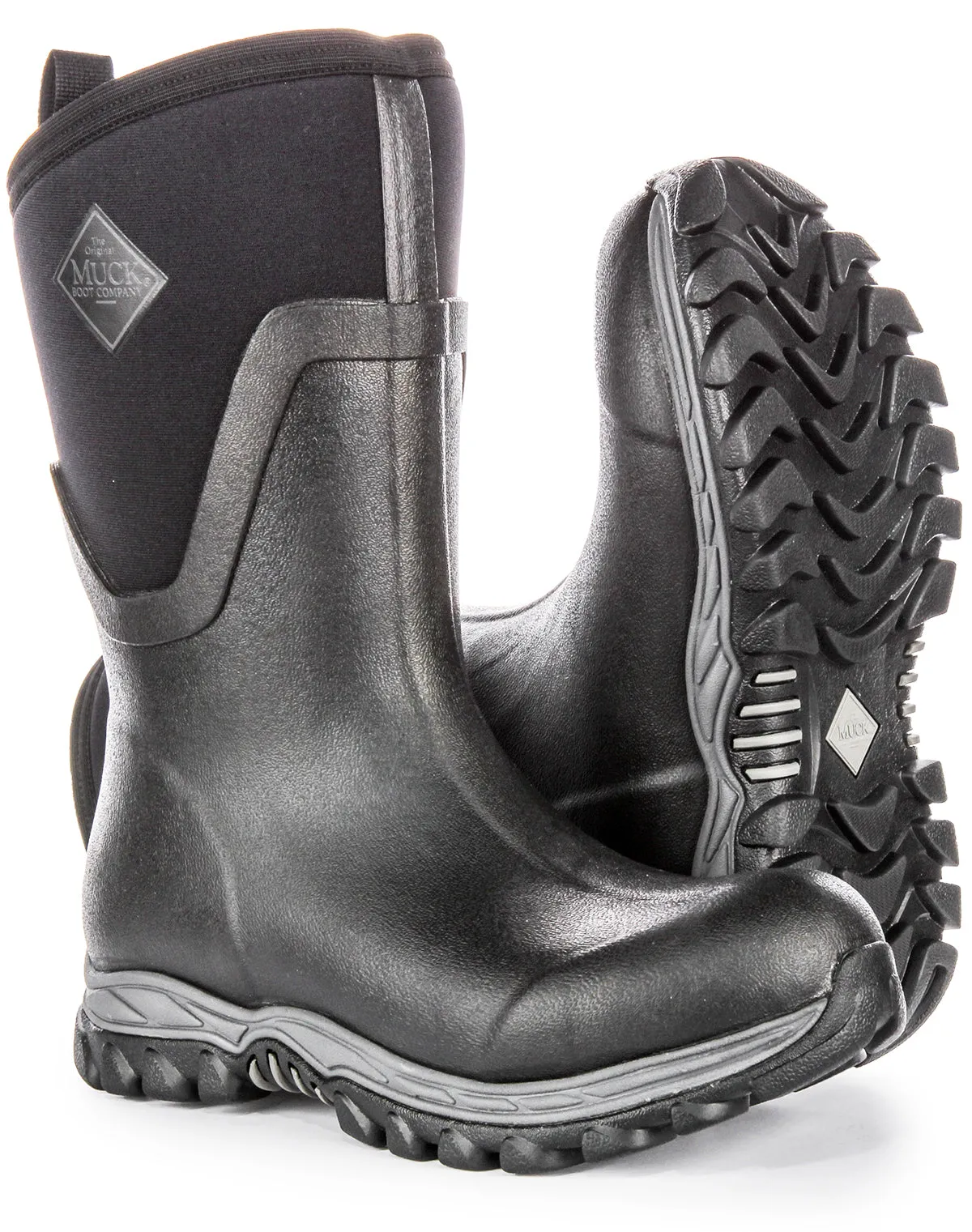 Muck W Arctic Sport Mid 2 In Black For Women