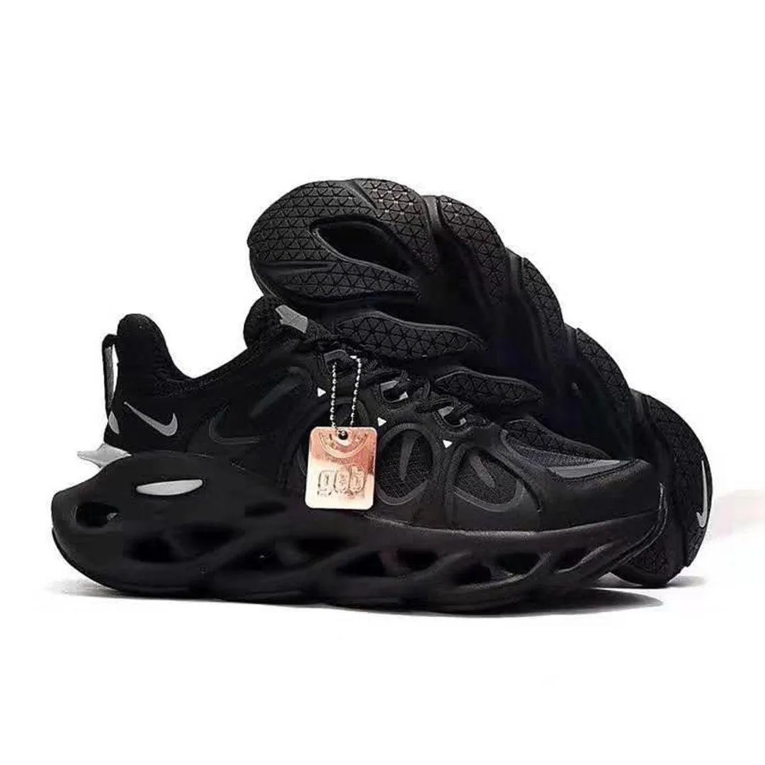 NAM 2019 Men Running Sneakers - Black