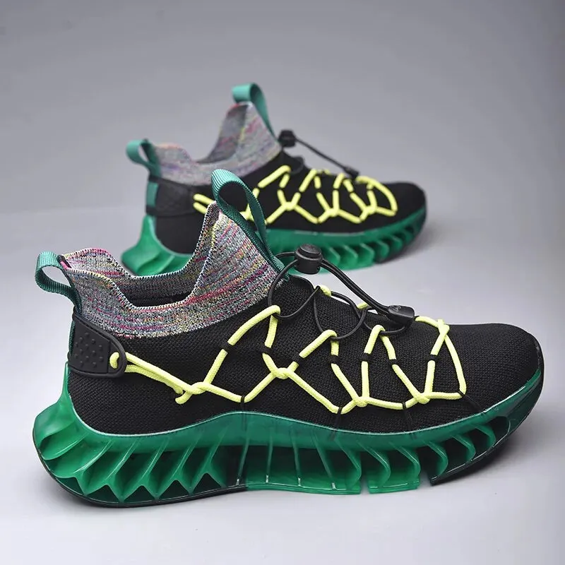 New StrideFusion Blade Sock Shoes for Men