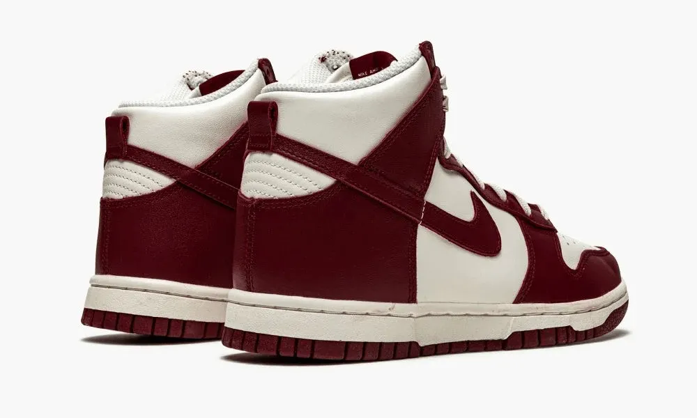 Nike Dunk High 'Burgundy Crush' Sale