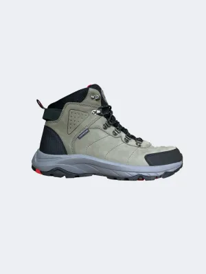 Oil And Gaz Trailblaze Women Hiking High Grey