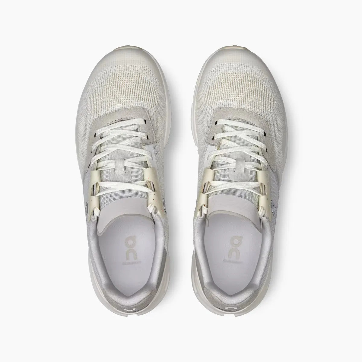 On Running Womens Cloudrift Sneakers in White Frost