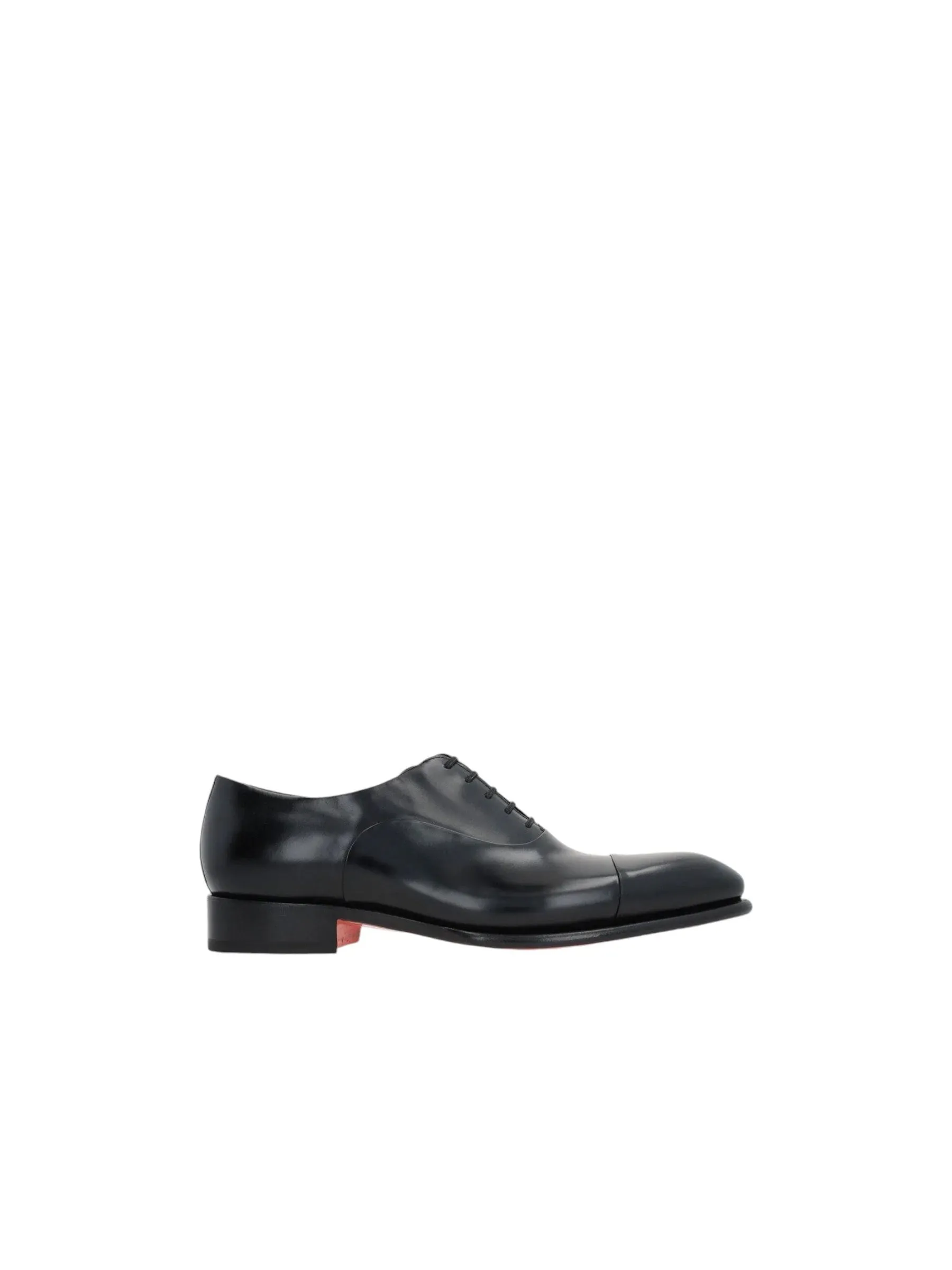 Oxford Shiny Leather Dress Shoes