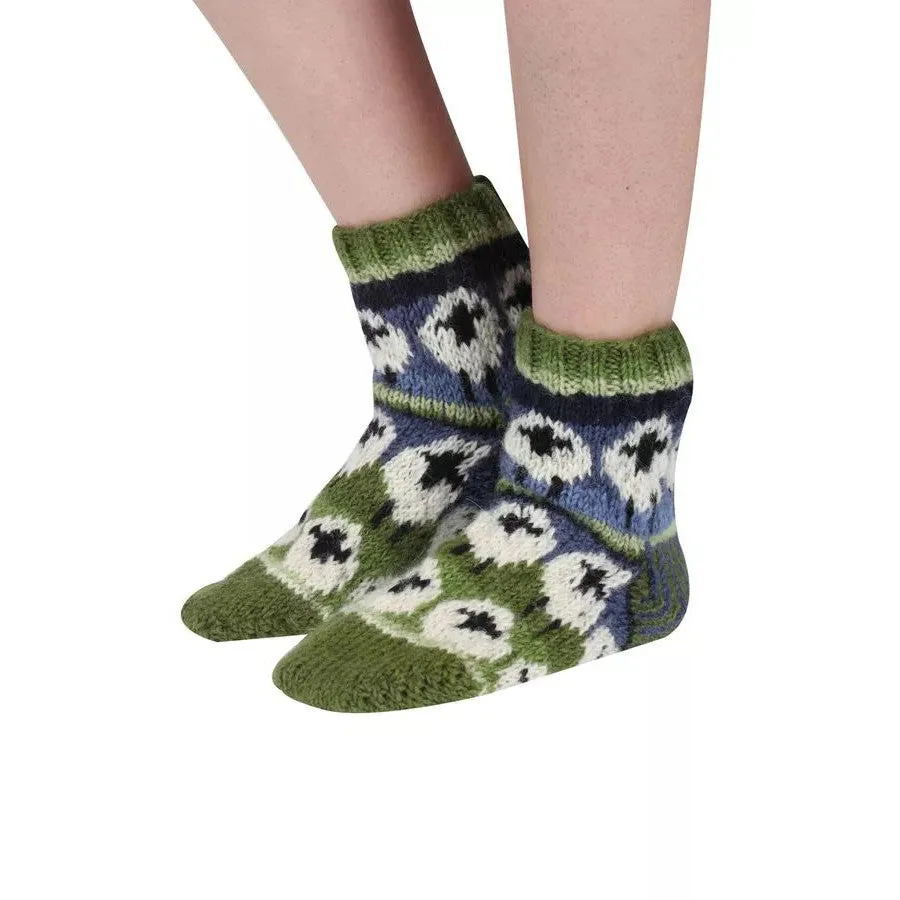 Pachamama Flock Of Sheep Sofa Socks