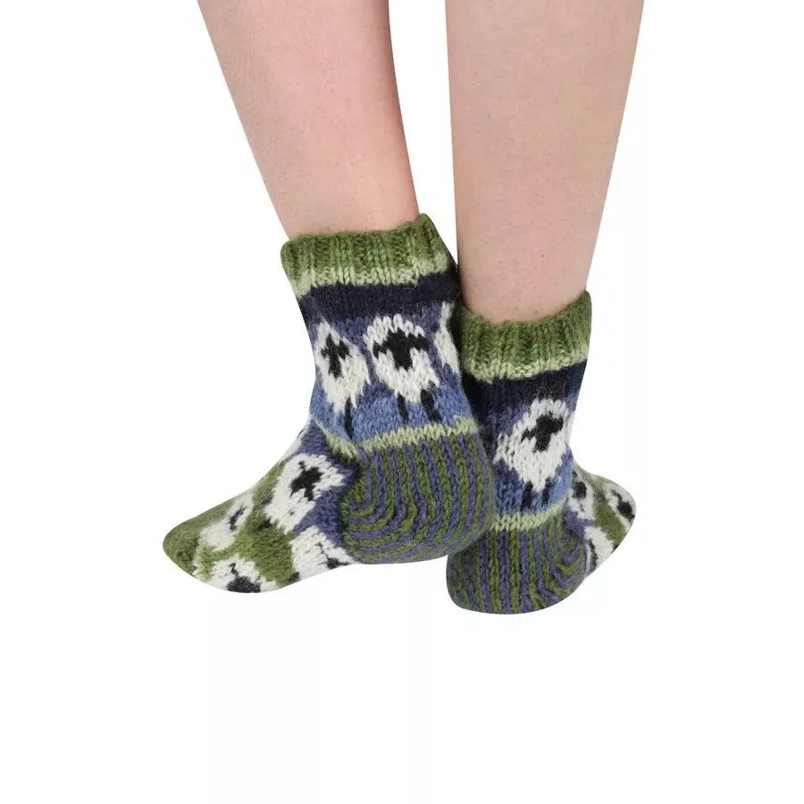 Pachamama Flock Of Sheep Sofa Socks