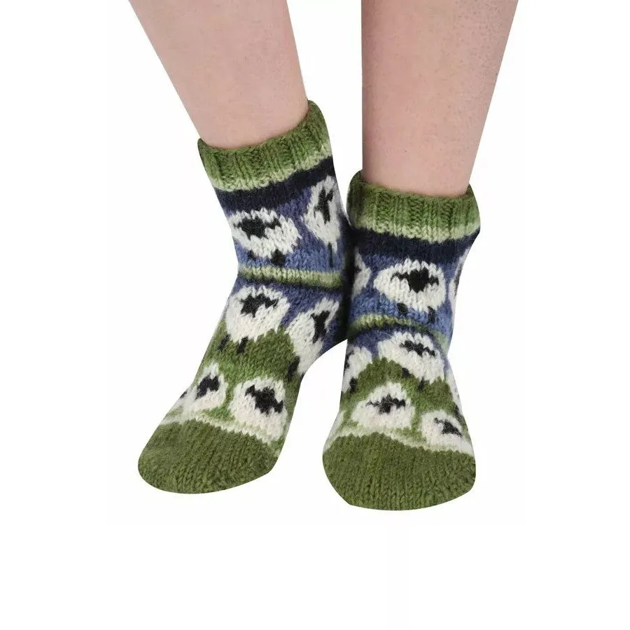 Pachamama Flock Of Sheep Sofa Socks