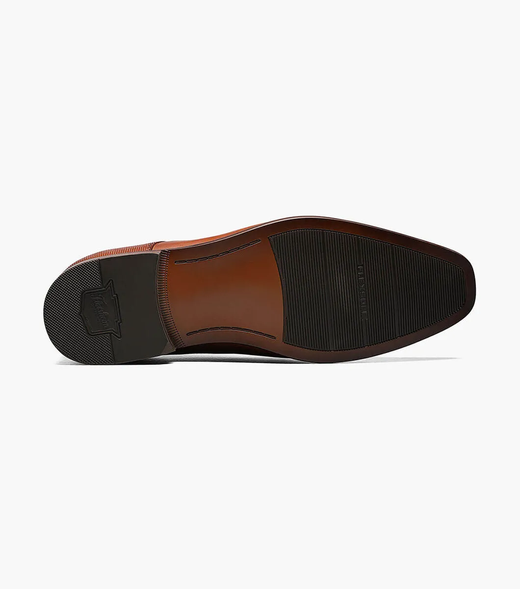 Postino Cap Toe Oxford, Cognac