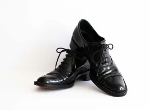 Prada Square-toe Oxford Shoes