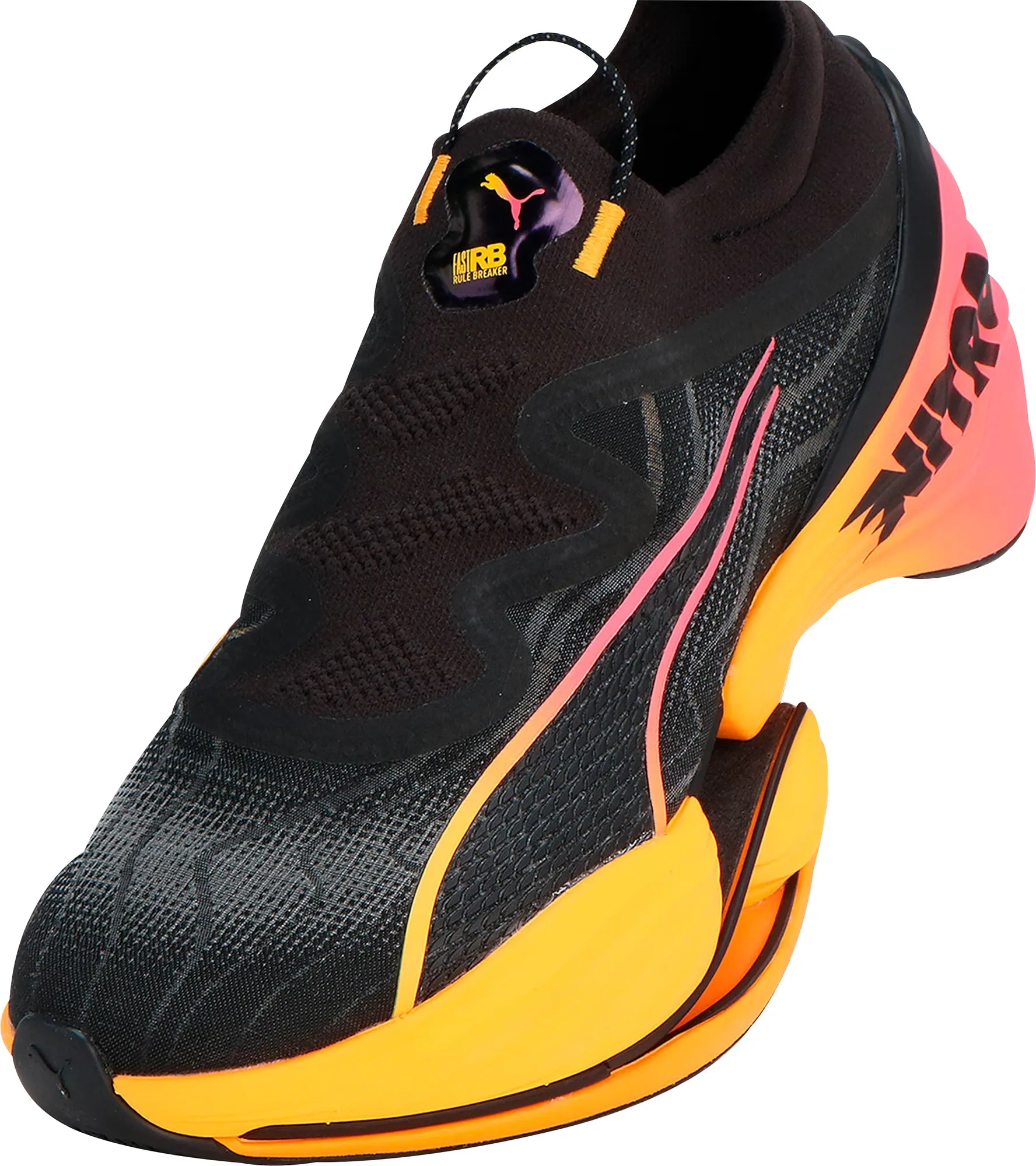 Puma Fast-RB Nitro Elite Mens Running Shoes - Black