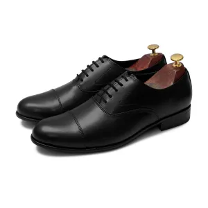 RHODES | BLACK OXFORD LACE UP