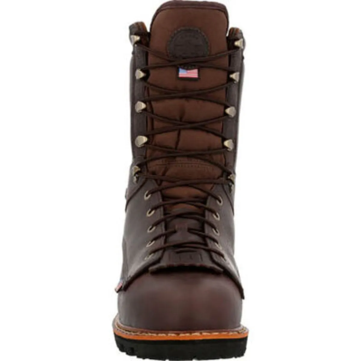 Rocky Elk Stalker Usa Men's Waterproof Outdoor Soft Toe Boots Rks0549 In Brown