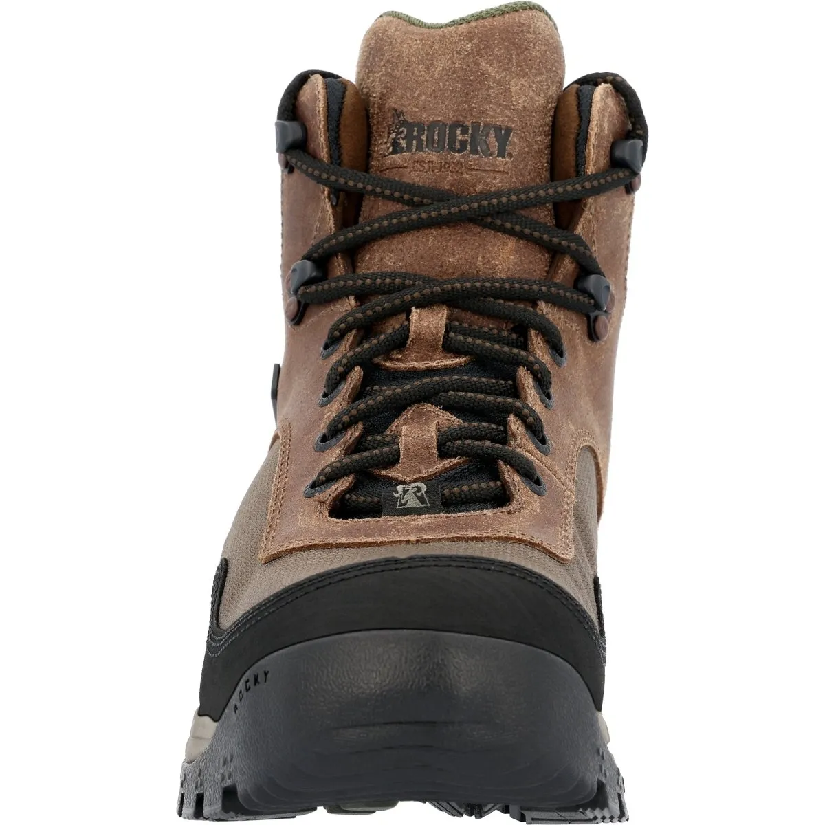 Rocky Lynx Men's Outdoor Soft Toe Boots Rks0629 In Brown