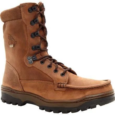 Rocky Men's Outback 8" Gore-Tex WP Hiker Boot - Brown - FQ0008729