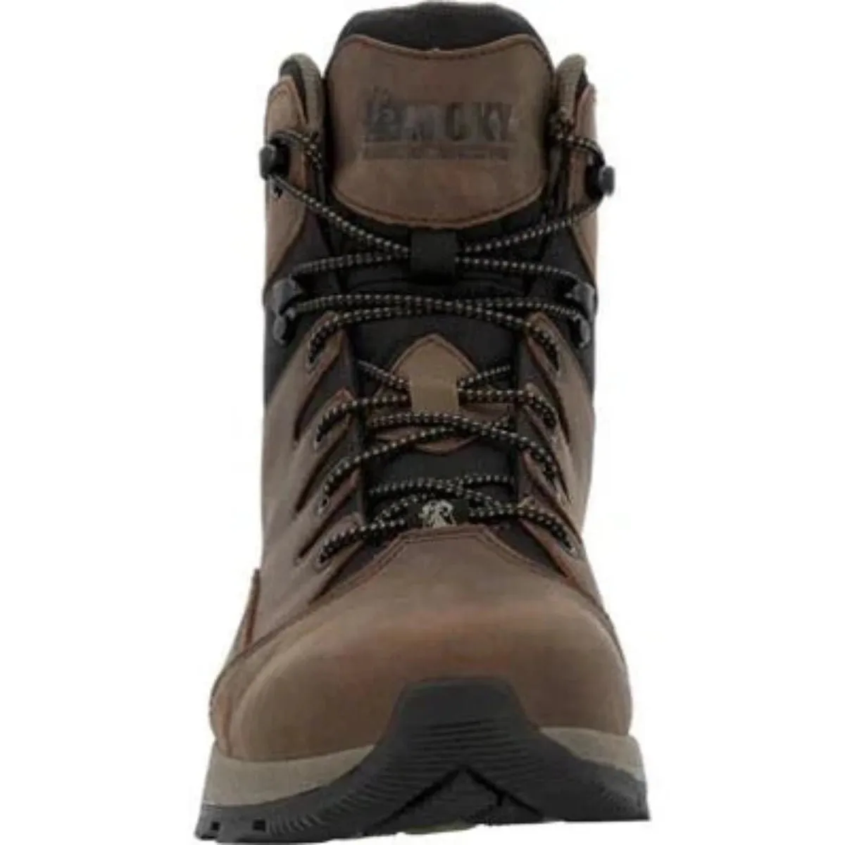 Rocky Trophy Series Men's Waterproof Soft Toe Outdoor Boots Rks0637 In Brown