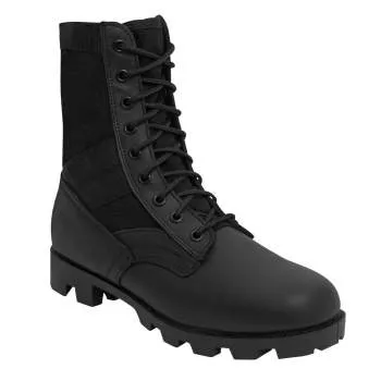 Rothco Men's G.I. Type Black Steel Toe Jungle Boots