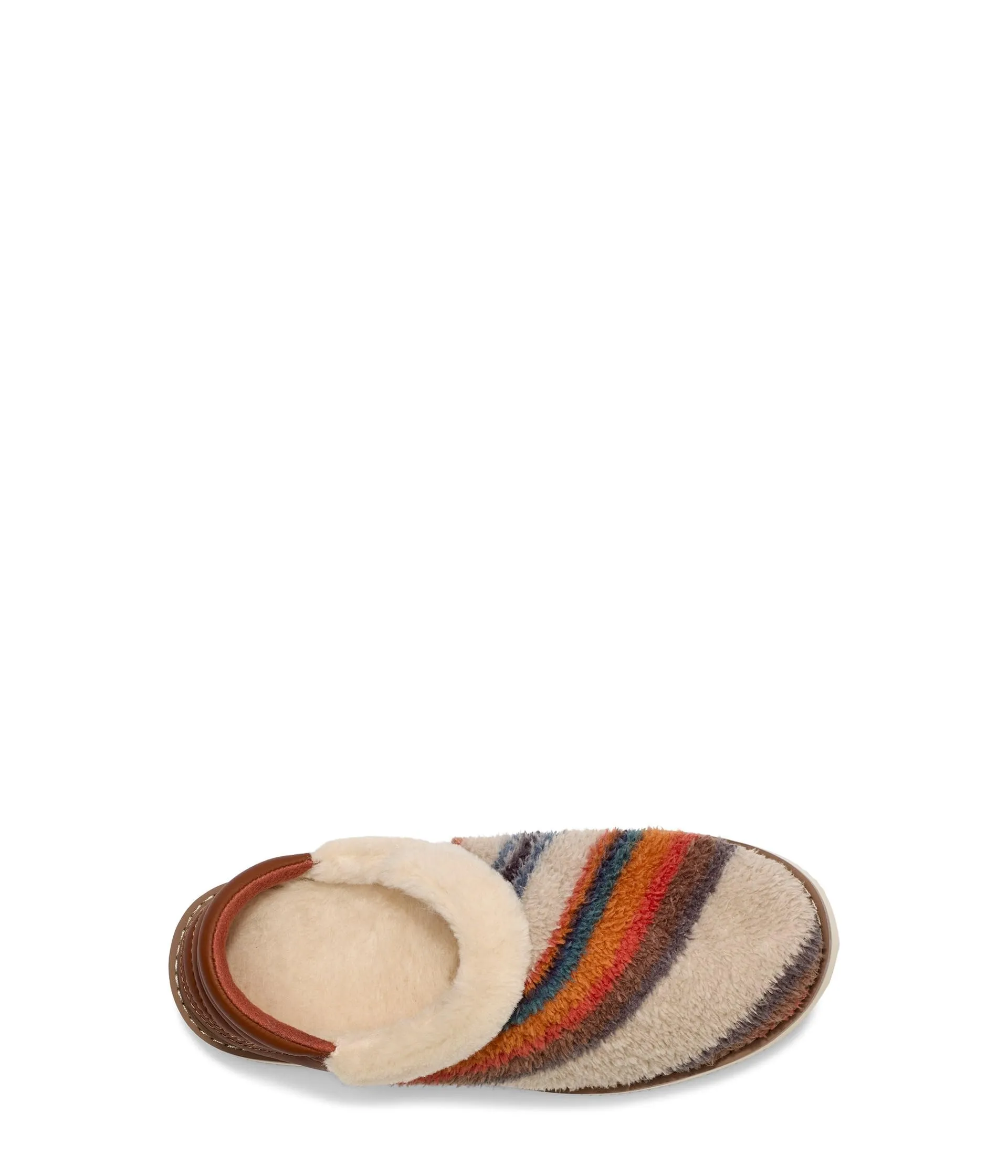 Sanuk Women's Cozy Vibe Low SL Warm Stripe Light Multi