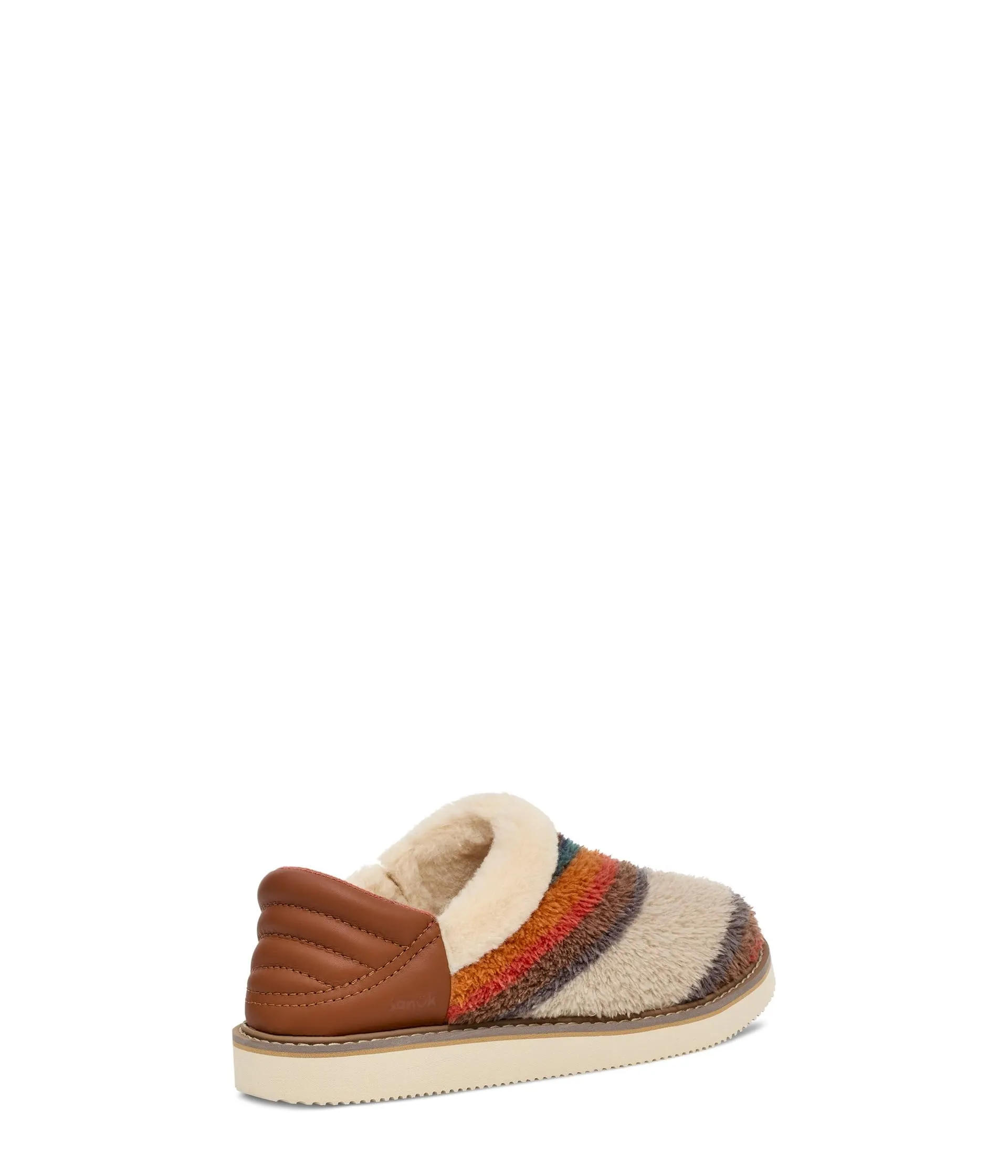 Sanuk Women's Cozy Vibe Low SL Warm Stripe Light Multi