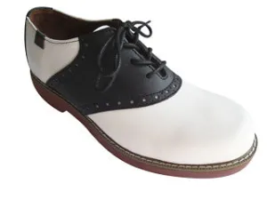 School Issue Women's Saddle Oxfords Shoes