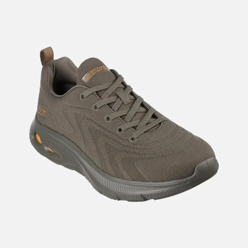 Skechers Sleek Revive Bobs Unity Men's Running Shoes -Olive