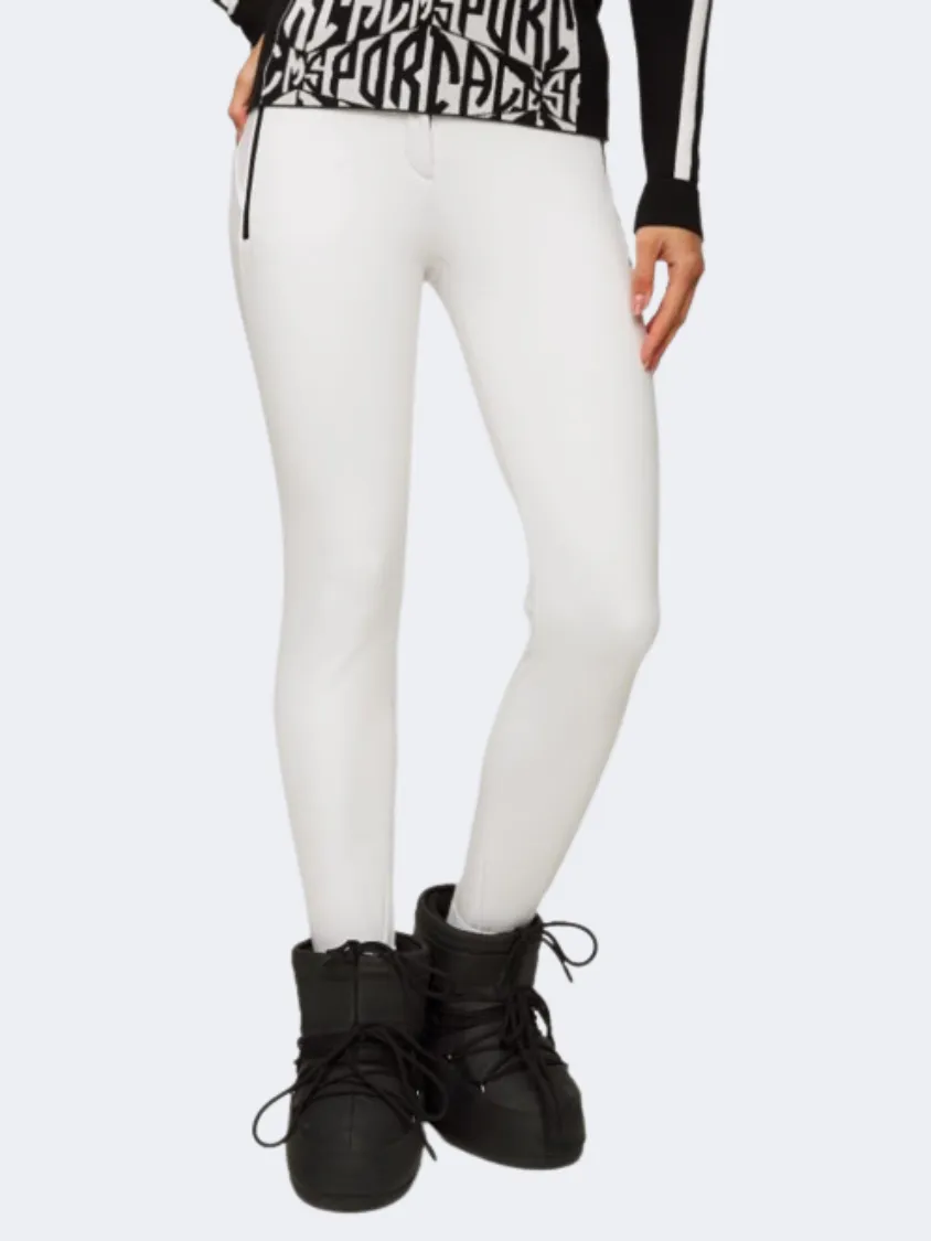 Sportalm Hugo Women Skiing Pant Optical White