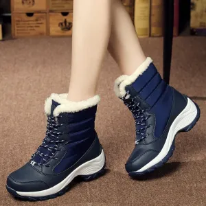 Stylish Warm Winter Snow Boots for Women | Ideal for Winter